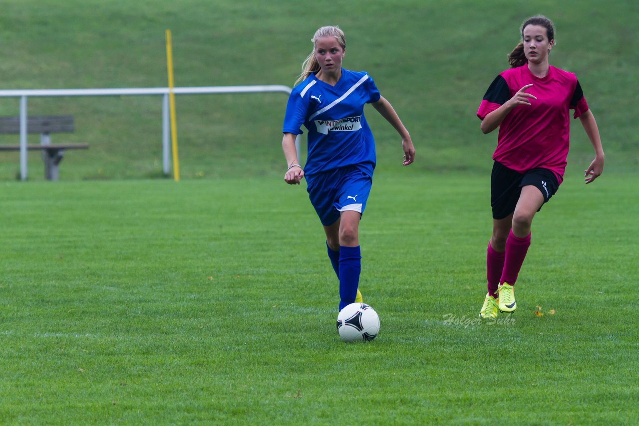 Bild 289 - B-Juniorinnen FSG BraWie 08 - JSG Sandesneben : Ergebnis: 2:0